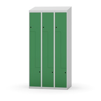 Novis Z vaatekaappi, vinokatto, 6-lok, L90 cm