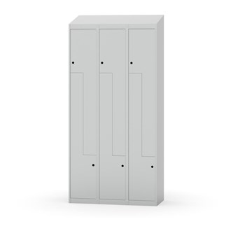 Novis Z vaatekaappi, vinokatto, 6-lok, L90 cm