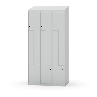 Novis Z vaatekaappi, vinokatto, 6-lok, L90 cm