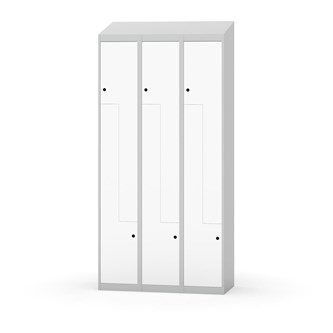 Novis Z vaatekaappi, vinokatto, 6-lok, L90 cm