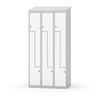 Novis Z vaatekaappi, vinokatto, 6-lok, L90 cm