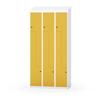 Novis Z vaatekaappi, vinokatto, 6-lok, L90 cm