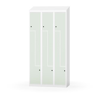 Novis Z vaatekaappi, vinokatto, 6-lok, L90 cm