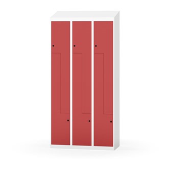 Novis Z vaatekaappi, vinokatto, 6-lok, L90 cm