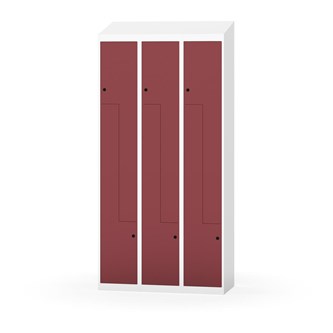 Novis Z vaatekaappi, vinokatto, 6-lok, L90 cm