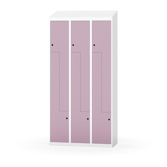 Novis Z vaatekaappi, vinokatto, 6-lok, L90 cm