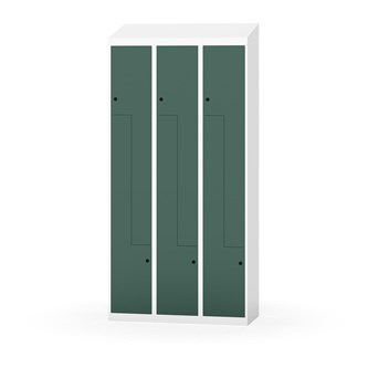 Novis Z vaatekaappi, vinokatto, 6-lok, L90 cm