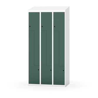 Novis Z vaatekaappi, vinokatto, 6-lok, L90 cm