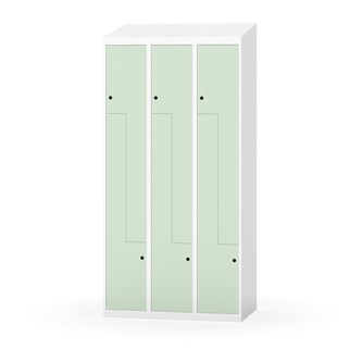 Novis Z vaatekaappi, vinokatto, 6-lok, L90 cm