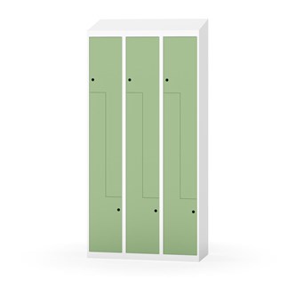 Novis Z vaatekaappi, vinokatto, 6-lok, L90 cm