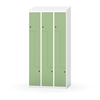 Novis Z vaatekaappi, vinokatto, 6-lok, L90 cm