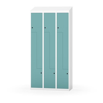 Novis Z vaatekaappi, vinokatto, 6-lok, L90 cm