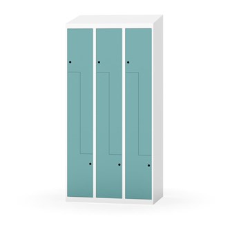 Novis Z vaatekaappi, vinokatto, 6-lok, L90 cm