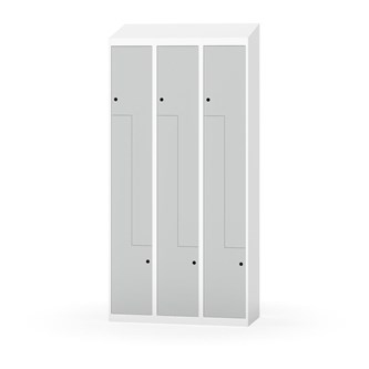 Novis Z vaatekaappi, vinokatto, 6-lok, L90 cm