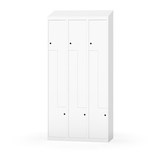 Novis Z vaatekaappi, vinokatto, 6-lok, L90 cm