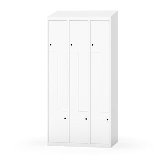 Novis Z vaatekaappi, vinokatto, 6-lok, L90 cm