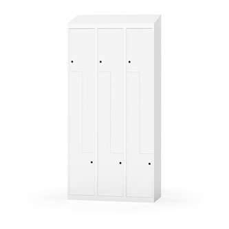 Novis Z vaatekaappi, vinokatto, 6-lok, L90 cm