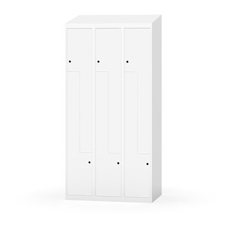 Novis Z vaatekaappi, vinokatto, 6-lok, L90 cm