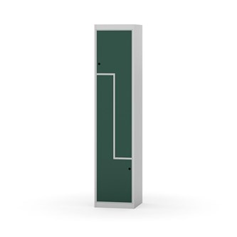 Novis Z vaatekaappi, tasakatto, 2-lok, L40 cm