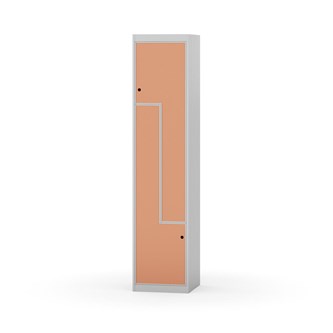 Novis Z vaatekaappi, tasakatto, 2-lok, L40 cm