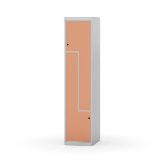 Novis Z vaatekaappi, tasakatto, 2-lok, L40 cm