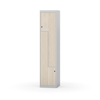 Novis Z vaatekaappi, tasakatto, 2-lok, L40 cm