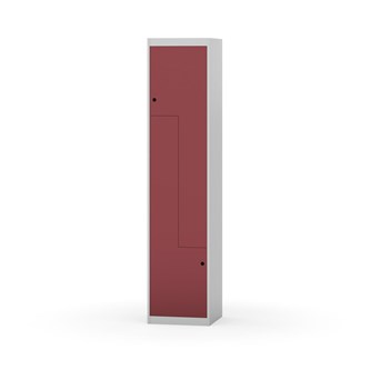 Novis Z vaatekaappi, tasakatto, 2-lok, L40 cm
