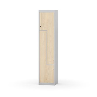 Novis Z vaatekaappi, tasakatto, 2-lok, L40 cm