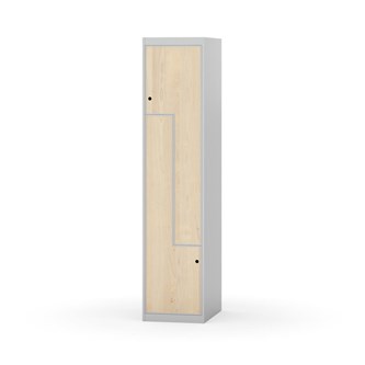 Novis Z vaatekaappi, tasakatto, 2-lok, L40 cm