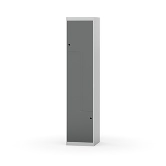 Novis Z vaatekaappi, tasakatto, 2-lok, L40 cm