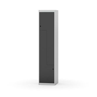 Novis Z vaatekaappi, tasakatto, 2-lok, L40 cm