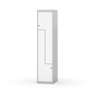 Novis Z vaatekaappi, tasakatto, 2-lok, L40 cm