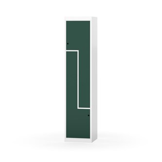 Novis Z vaatekaappi, tasakatto, 2-lok, L40 cm