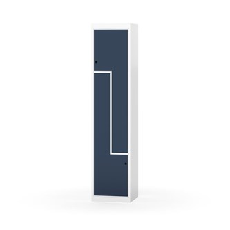 Novis Z vaatekaappi, tasakatto, 2-lok, L40 cm