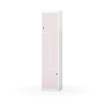 Novis Z vaatekaappi, tasakatto, 2-lok, L40 cm