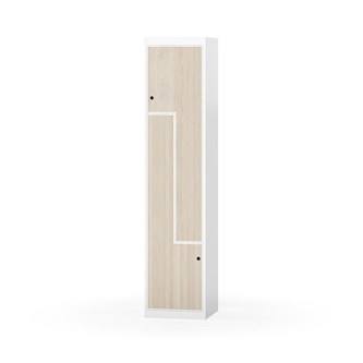Novis Z vaatekaappi, tasakatto, 2-lok, L40 cm