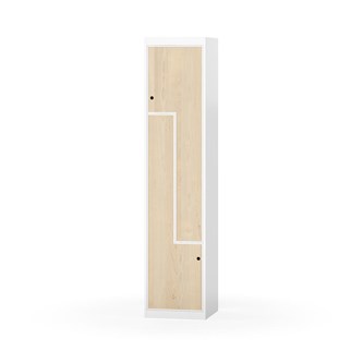 Novis Z vaatekaappi, tasakatto, 2-lok, L40 cm