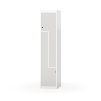 Novis Z vaatekaappi, tasakatto, 2-lok, L40 cm