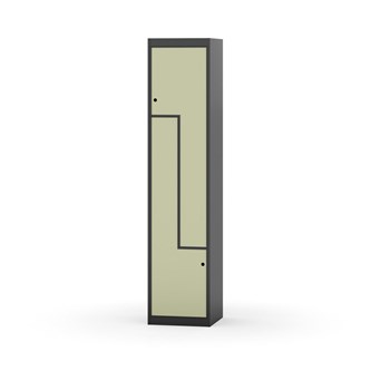 Novis Z vaatekaappi, tasakatto, 2-lok, L40 cm