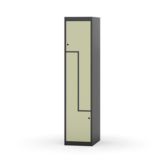 Novis Z vaatekaappi, tasakatto, 2-lok, L40 cm