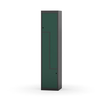 Novis Z vaatekaappi, tasakatto, 2-lok, L40 cm