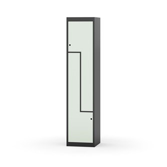 Novis Z vaatekaappi, tasakatto, 2-lok, L40 cm