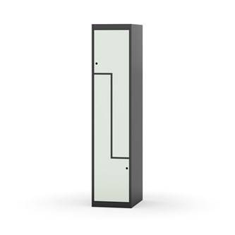 Novis Z vaatekaappi, tasakatto, 2-lok, L40 cm