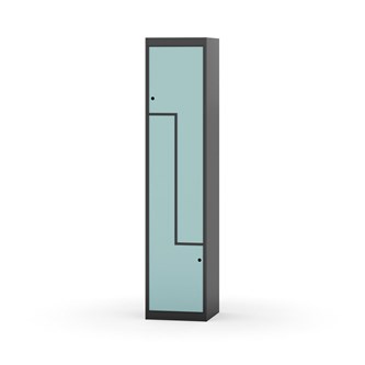 Novis Z vaatekaappi, tasakatto, 2-lok, L40 cm