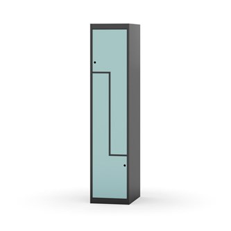 Novis Z vaatekaappi, tasakatto, 2-lok, L40 cm