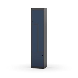 Novis Z vaatekaappi, tasakatto, 2-lok, L40 cm