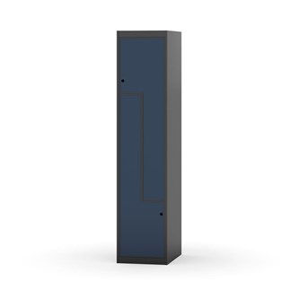 Novis Z vaatekaappi, tasakatto, 2-lok, L40 cm
