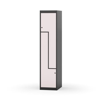 Novis Z vaatekaappi, tasakatto, 2-lok, L40 cm
