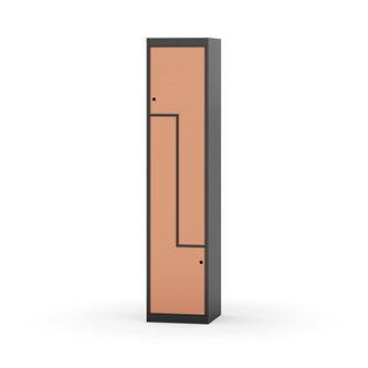 Novis Z vaatekaappi, tasakatto, 2-lok, L40 cm