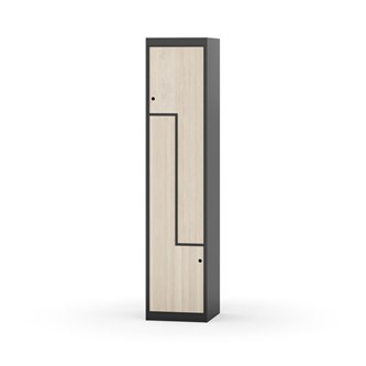Novis Z vaatekaappi, tasakatto, 2-lok, L40 cm
